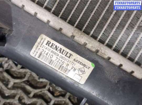 купить Радиатор охлаждения двигателя на Renault Megane 2 2002-2009