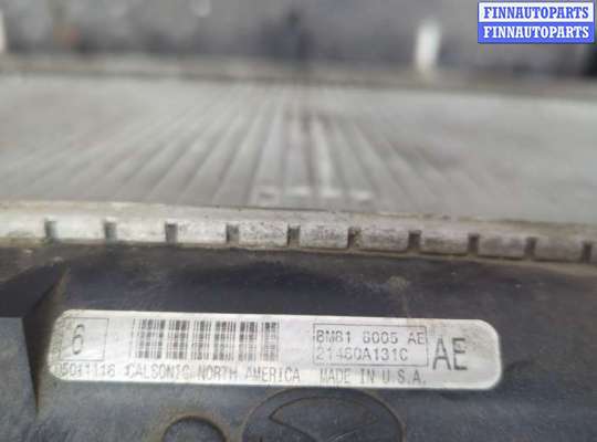 Радиатор основной на Mazda 6 II (GH)