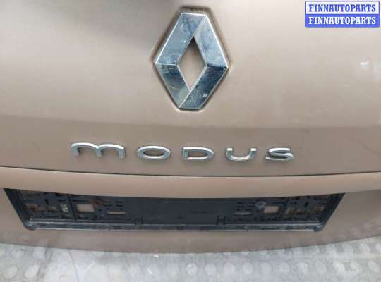 купить Крышка (дверь) багажника на Renault Modus