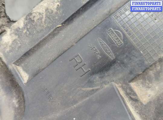 купить Защита арок (подкрылок) на Nissan Qashqai 2006-2013