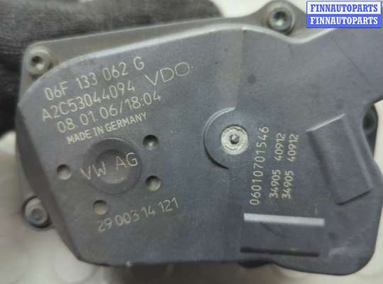 Заслонка дроссельная на Skoda Octavia (1Z, A5)