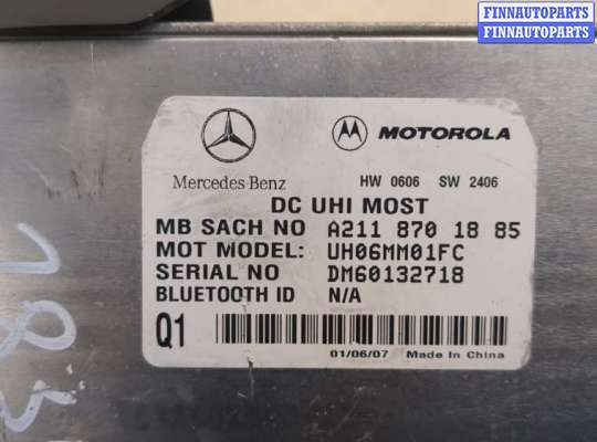 купить Блок управления Bluetooth на Mercedes C W203 2000-2008