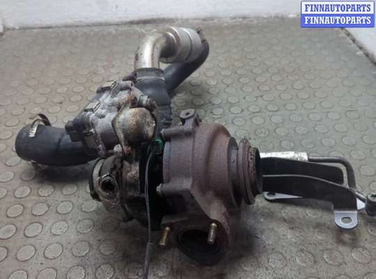 Турбина JR98011 на Jaguar XF 2007-2015