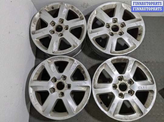 Комплект литых дисков AU1621800 на Audi Q7 2005-2015
