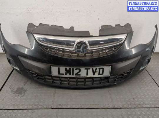 купить Бампер на Opel Corsa D 2011-2014