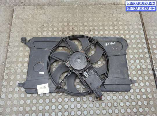 Вентилятор радиатора FO2140176 на Ford Focus 2 2005-2008