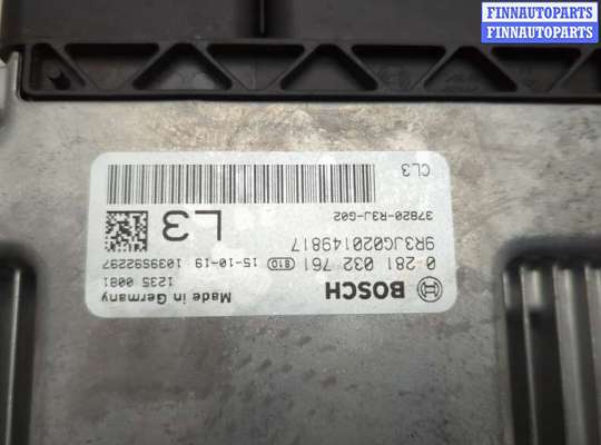 ЭБУ ДВС (блок управления двигателем) на Honda Civic IX (4D/FB, 5D/FK)