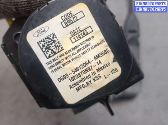 Ремень безопасности на Ford Mondeo V