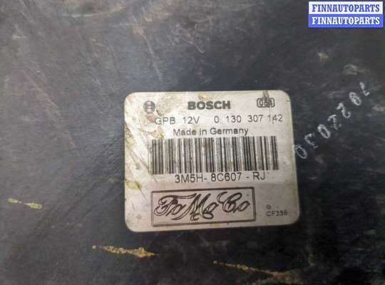 Вентилятор радиатора на Ford Focus II