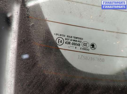 купить Крышка (дверь) багажника на Skoda Octavia (A5) 2004-2013