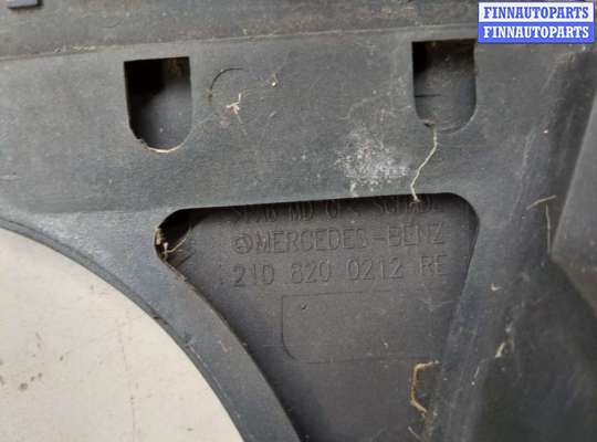 купить Ресничка под фару на Mercedes E W210 1995-2002