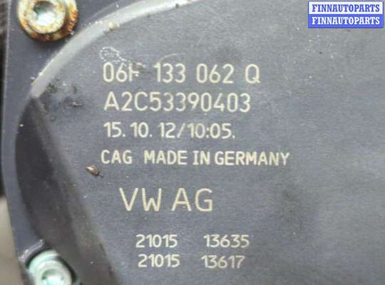 купить Заслонка дроссельная на Audi A5 (8T) 2007-2016