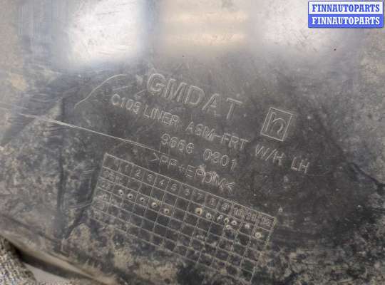 купить Защита арок (подкрылок) на Opel Antara 2006-2015