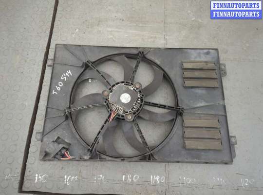 Купить Вентилятор радиатора на Audi A3 (8P) 2003-2013 Вентилятор радиатора AU1722268 на Audi A3 (8P) 2003-2013