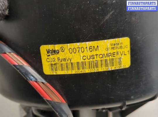 Мотор отопителя на Opel Vectra C