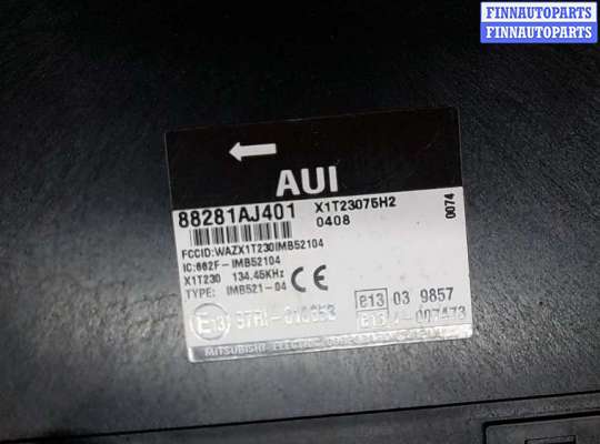 купить Блок управления иммобилайзера на Subaru Legacy Outback (B14) 2009-2014