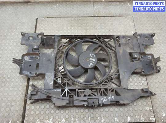 Вентилятор радиатора RN1577961 на Renault Scenic 2012-2016