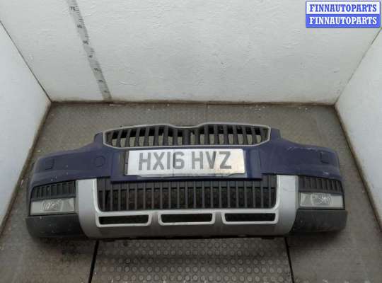 Бампер SK524258 на Skoda Yeti 2009-2018