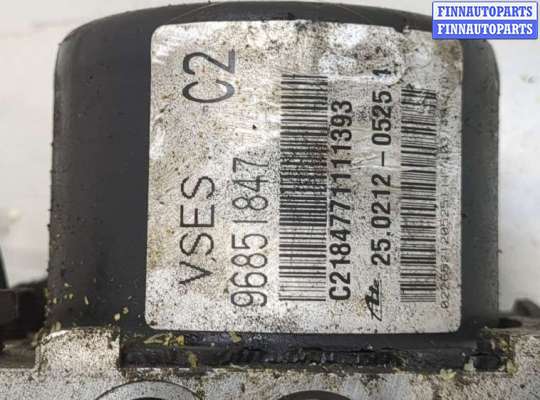 Блок ABS на Opel Antara