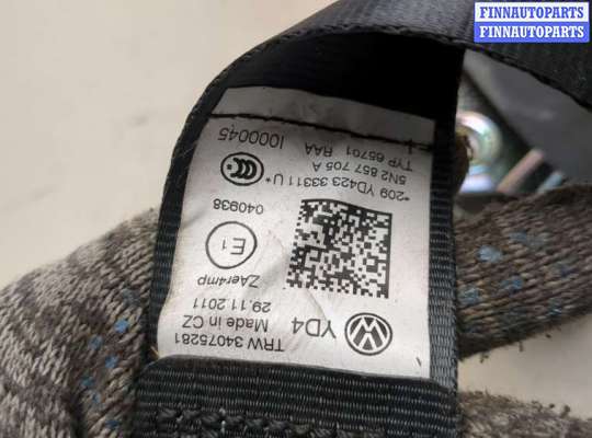 купить Ремень безопасности на Volkswagen Tiguan 2011-2018