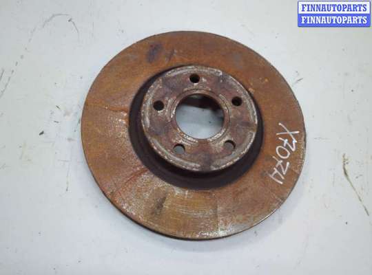 Диск тормозной на Ford Focus III