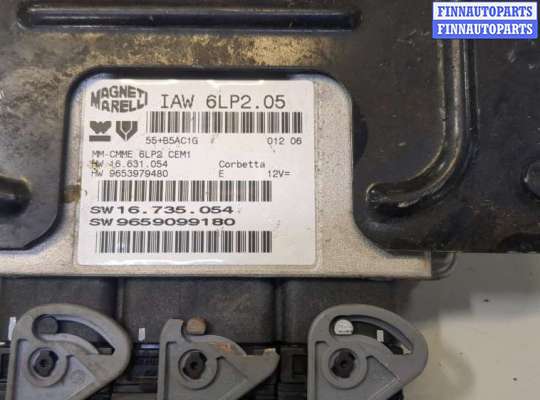 купить Блок управления двигателем на Citroen C4 2004-2010