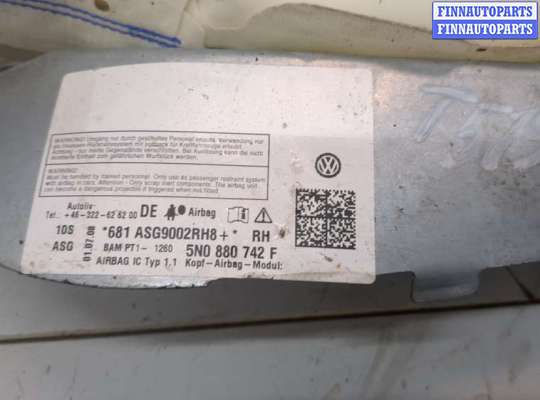 купить Подушка безопасности боковая (шторка) на Volkswagen Tiguan 2007-2011