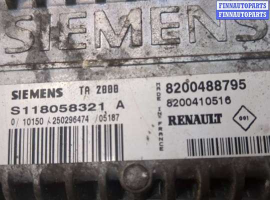 купить Блок управления двигателем на Renault Laguna 2 2001-2007