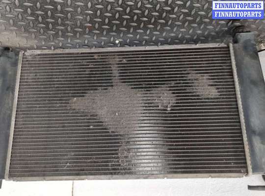 купить Радиатор охлаждения двигателя на Pontiac Vibe 1 2002-2008