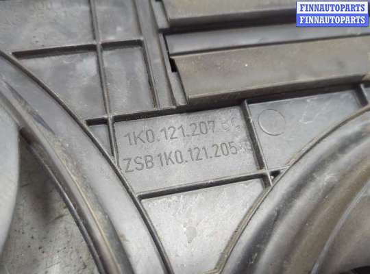 купить Вентилятор радиатора на Volkswagen Tiguan 2007-2011