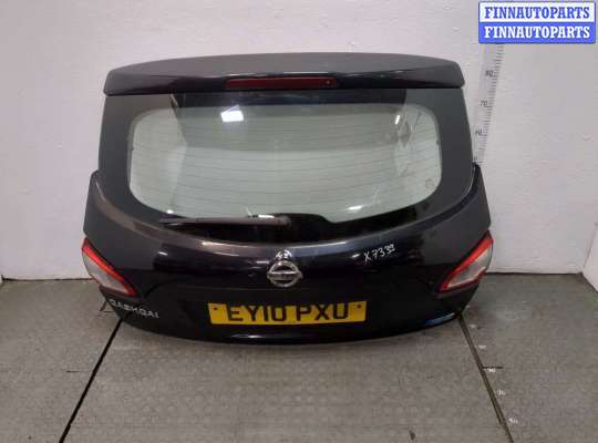 Крышка (дверь) багажника NS953707 на Nissan Qashqai 2006-2013