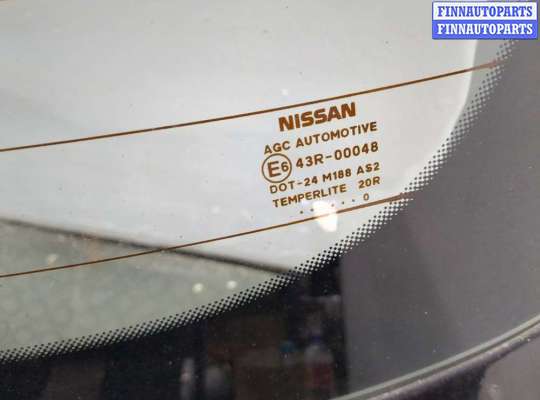 купить Крышка (дверь) багажника на Nissan Qashqai 2006-2013