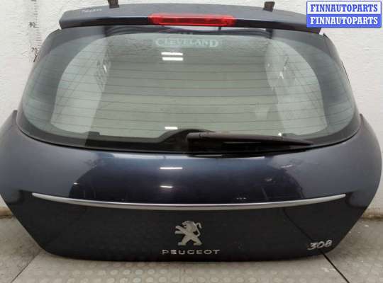 купить Крышка (дверь) багажника на Peugeot 308 2007-2013