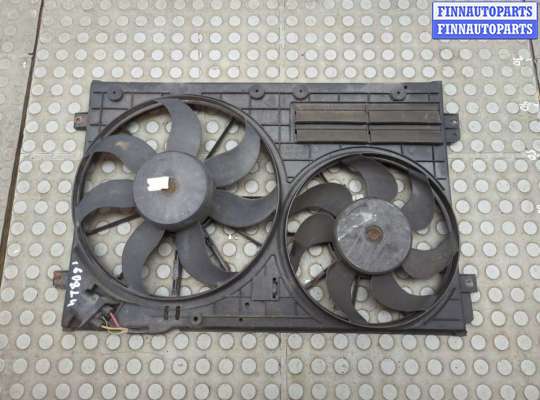 Вентилятор радиатора ST344926 на Seat Leon 2 2005-2012