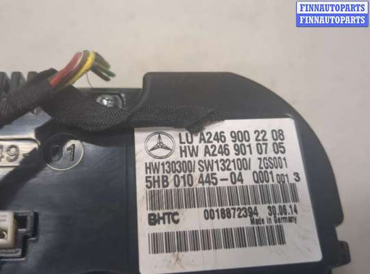 купить Переключатель отопителя (печки) на Mercedes A W176 2012-2018