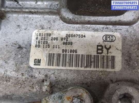 купить Блок управления двигателем на Opel Corsa C 2000-2006