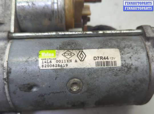 Стартер на Renault Scenic II