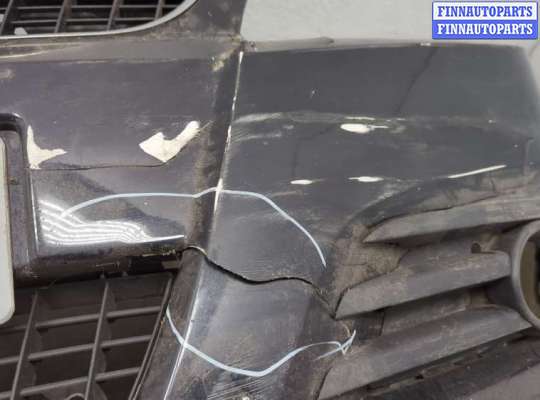 Бампер передний на Opel Vectra C