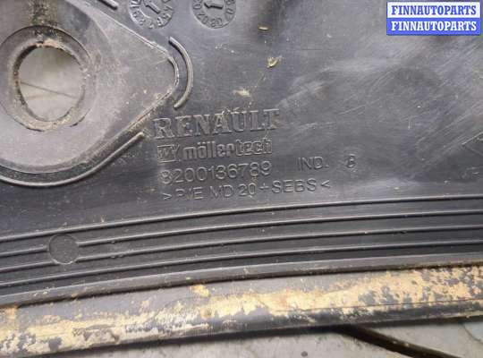 купить Жабо под дворники (дождевик) на Renault Scenic 2003-2009