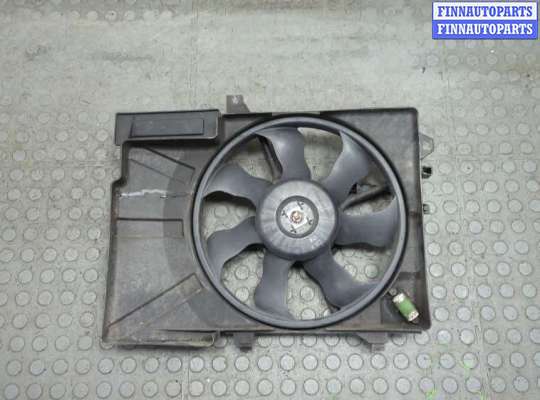 купить Вентилятор радиатора на Hyundai Getz 2002-2011