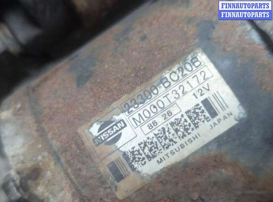купить Стартер на Nissan Note E11 2005-2013