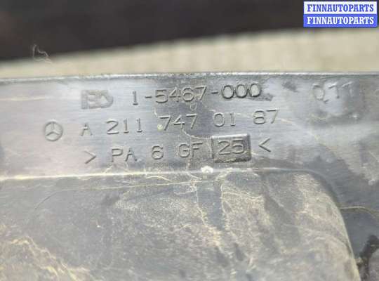 купить Обшивка крышки (двери) багажника на Mercedes E W211 2002-2009