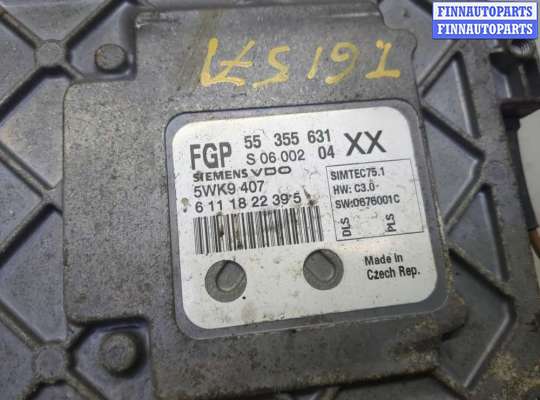 купить Блок управления двигателем на Opel Vectra C 2002-2008
