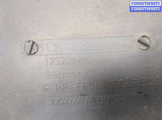 купить Защита арок (подкрылок) на BMW 7 E65 2001-2008