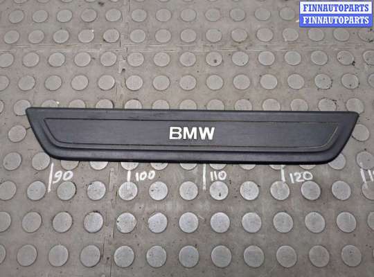 купить Накладка на порог на BMW X3 F25 2010-2017
