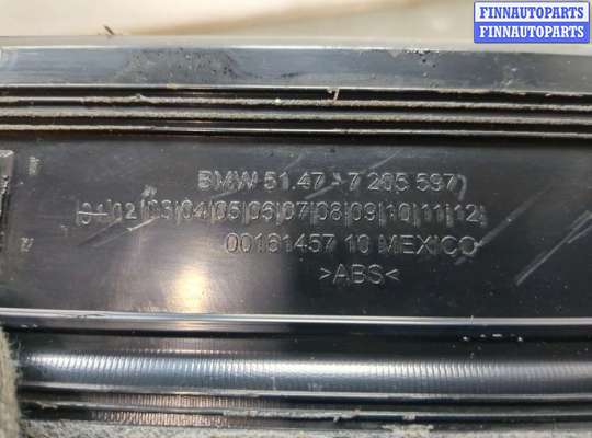 купить Накладка на порог на BMW X3 F25 2010-2017