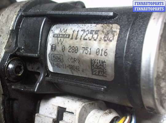 Клапан рециркуляции газов (EGR) на SEAT Ibiza IV (6J5)