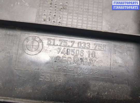 купить Пластик (Обшивка) моторного отсека на BMW 5 E60 2003-2010