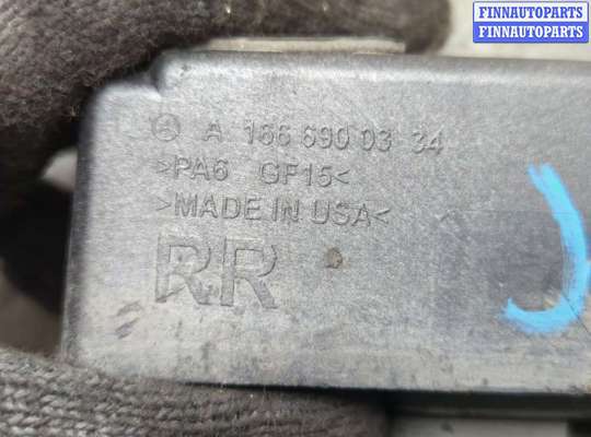 Поддомкратник на Mercedes-Benz ML / GLE (W166)