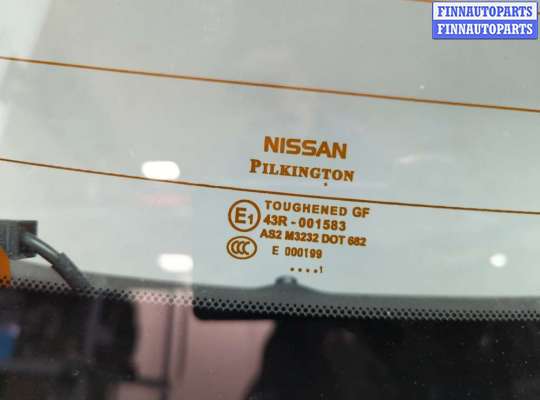 купить Крышка (дверь) багажника на Nissan Juke 2010-2019